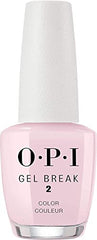 OPI Gel Break Treatment, Properly Pink, 0.5 fl oz