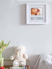 Pearhead Baby Hosipital ID Bracelet and Photo Keepsake Frame, White