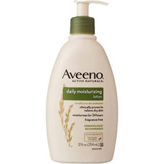 Aveeno Daily Moisturizing Body Lotion, Unscented, 354mL - Zecoya