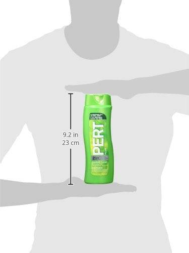 Pert Plus Classic Clean 2-in-1 Shampoo & Conditioner for Normal Hair - Zecoya