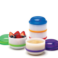 Dr. Brown's 765-P3 Designed To Nourish Snack-A-Pillar Dipping Cups