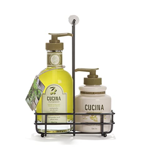 Cucina Hand Care Duo by Fruits & Passion - Coriander and Olive Tree - 200 ml Hand Soap & 150 ml Hand Cream