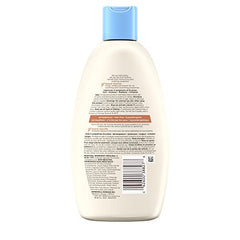 Aveeno Baby Eczema Care Wash for cleanses & soothes eczema prone skin, Colloidal Oatmeal - Fragrance Free, 236mL