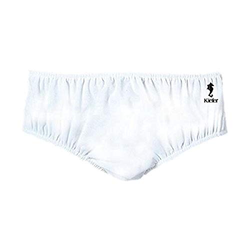 Kiefer Adult Swim Diaper, Size X-Large/40-42-Inch Waist, White