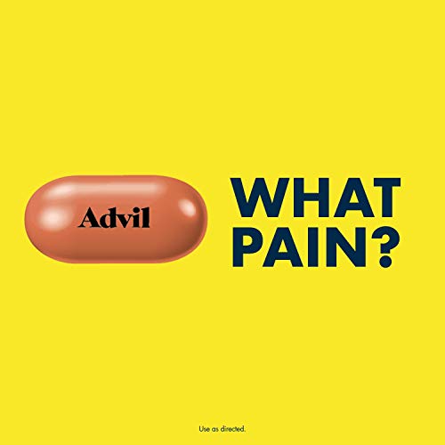 Advil Extra Strength Ibuprofen Pain Relief Caplets, Fast Acting Pain Relief for Migraine, Arthritis, Back, Neck, Joint, and Muscle Relief, 400mg (32 Count)