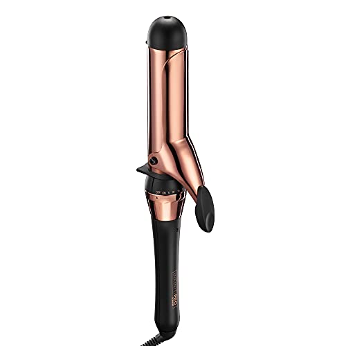 Conair Infinitipro Rose Gold Titanium Curling Iron, 1 1/2-Inch