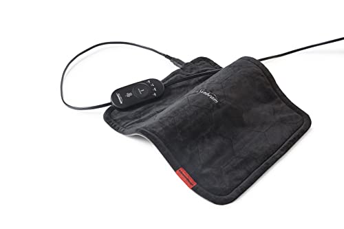 Sunbeam AdvancedHeat Heating Pad, Standard Size, Black