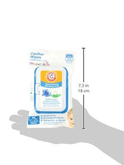 Munchkin 45052 Arm and Hammer Pacifier Wipes, 36-Pack (White)