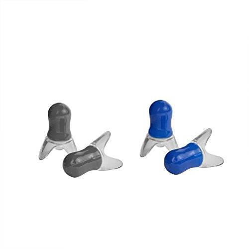 Travelon 2 Pair Pressure Reducing Ear Plugs Travel Accessory, Asst