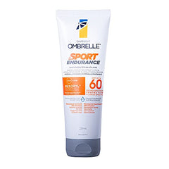 GARNIER Ombrelle Sport Sunscreen Lotion, SPF 50, Sweat + Water Resistant, Fast Drying, Hypoallergenic, Fragrance Free, 231mL, Ombrelle Sport Endurance Water Resistant Sunscreen SPF 50, 231 mL