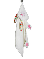 Zoocchini - Toddler Towel - Bella the Bunny