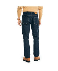 Nautica Men's Vintage Straight Denim Jeans, Pure Ocean Wash, 30W x 30L