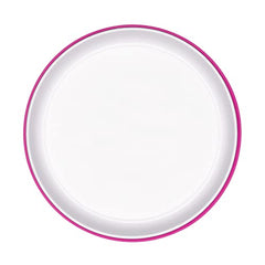 Oxo Tot Stick & Stay Plate, Pink, Suction Plate (61120800)