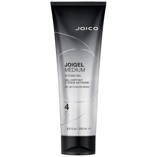 Joico JoiGel Styling Hair Gel, Adds Body and Volume to Wavy or Curly Hair, Humidity Protection