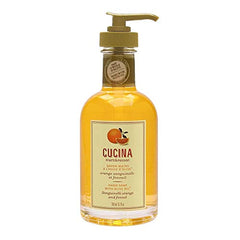 CCucina Hand Soap by Fruits & Passion - Sanguinelli Orange and Fennel - 200 ml