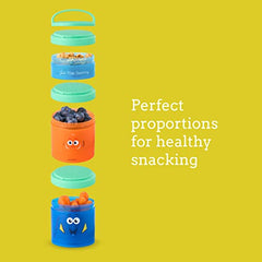 Whiskware Pixar Stackable Snack Pack, 2 1/3 Cups, Cars