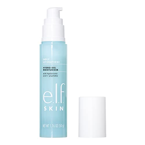 e.l.f. SKIN Holy Hydration! Hydro-Gel Moisturizer, Lightweight Face Moisturizer For Promoting A Bouncy & Plump Complexion, Vegan & Cruelty-Free