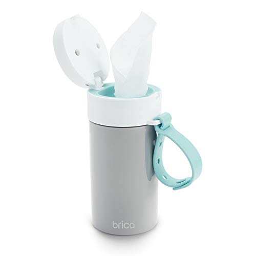 Brica Clean-to-Go Wipes Starter Pack