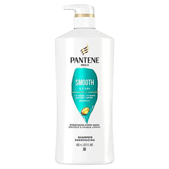 PANTENE PRO-V Smooth & Sleek Shampoo, 27.7oz/820mL