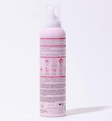 DESIGNME PUFF.ME Volumizing Mousse | Lightweight and Flexible Hold Hair Mousse for Styling All Hair Types | Volume Booster Styling Foam, 250mL