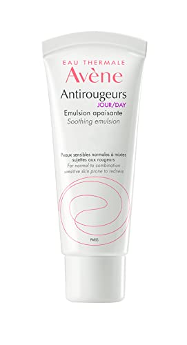 Eau Thermale Avene Antirougeurs DAY Soothing anti-redness emulsion, Helps Soothing and Reduces the appearance of Redness Prone Skin, Tinted Green, 40 ml