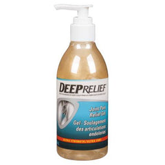 Deep Relief Joint Pain Relief Ultra Strength Gel, Reduces Inflammation, 230ml, (Pack of 1)