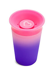 Munchkin Miracle Color Changing Cup, 9oz, 1Pk, Pink, 1 Count