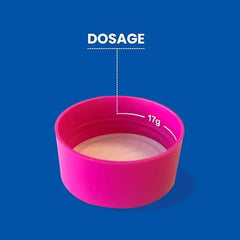 LAX-A Day Powder Laxative - No Taste, No Grit, No Sugar - Clinically Proven Relief of Occasional Constipation (60 Doses, 1020g)