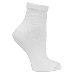 Dr. Scholl's Women's Diabetes & Circulator Socks - 4 & 6 Pair Packs, White, 4-10