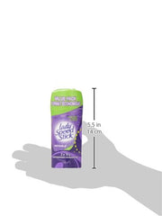 Lady Speed Stick Invisible Solid Antiperspirant, Powder Fresh, 2 x 70g (Twin Pack)