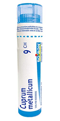 Cuprum Metallicum 9ch Boiron Homeopathic Medicine