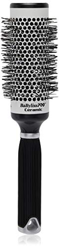 BaBylissPRO Large Ceramic Circular Thermal Brush, Black