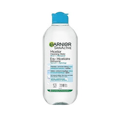 Garnier Micellar Cleansing Water, All-in-One Cleanser and Waterproof Makeup Remover, Cleanses and Soothes, For Face, Lips & Eyes, For All Skin Types, 400ml