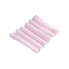 EcoTools Exfoliating Bath Cloths, Wash Cloth Towels for Face or Body, Pink Bathroom Set, 6 Count