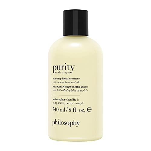 PHILOSOPHY purity made simple one step facial cleanser 240ml
