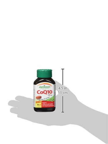 CoQ10 120 mg - Coenzyme Q10, Non-GMO, Gluten-Free