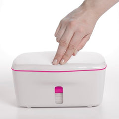 OXO Tot PerfectPull™ Wipes Dispenser with Weighted Plate- Pink