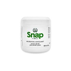 Snap Microfine Exfoliant Facial Scrub for Normal to Oily Skin containing 100% Natural Pumice, 180ml.