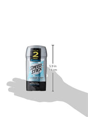 Speed Stick Deodorant for Men, Ocean Surf, 85g (2 Pack)