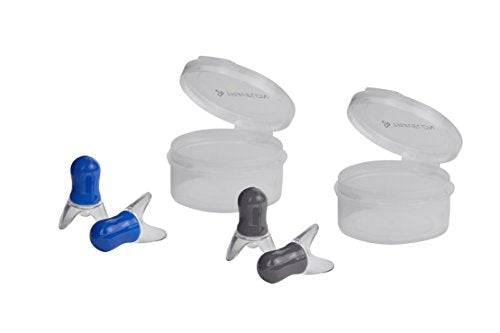 Travelon 2 Pair Pressure Reducing Ear Plugs Travel Accessory, Asst