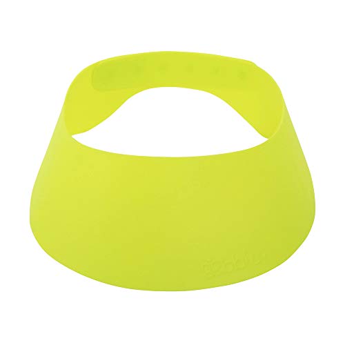 Käp - Silicone Baby Shower Cap, Adjustable, Soft Shower Cap for Kids and Toddler (Lime)