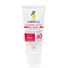 Garnier Ombrelle Sunscreen Complete Sensitive Body & Face Lotion, SPF 60, Ultra Light Moisturizing Cream, Hypoallergenic, Fragrance Free, 90mL -Sensitive Advanced