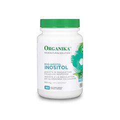 Organika Inositol (Myo-Inositol)- Cellular Response, Mood Balance, Insulin Support- 90vcaps