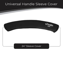 StrollAir - Universal Handle Sleeve Cover for Stroller Grip Bar - Comfortable, Ergonomic, Luxurious, Durable, Easily Washable (24 Inches)