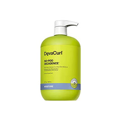 DevaCurl No-Poo Decadence, Zero Lather Cleanser for Ultra-Rich Moisture, 946mL