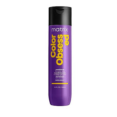 Matrix Antioxidant Conditioner, Color Obsessed Enhances Hair Color & Prevents Fading, For Color Treated Hair, Sulfate-Free, Salon Conditioner, 300ml (Packaging May Vary)