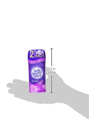 Lady Speed Stick Invisible Solid Antiperspirant, Cool & Fresh, 2 x 70g (Twin Pack)