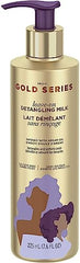 Pantene Gold Series Sulfate-Free Leave-On Detangling Milk Treatment With Argan Oil for Curly, Coily Hair, 225 Milliliters