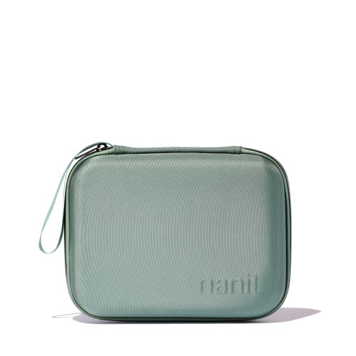Nanit Travel Case – Protective Hard Shell Carrying Case for Nanit Pro Baby Monitor and Multi-Stand Travel Accessory, Green