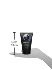 NIVEA MEN Deep Face & Beard Wash, 100mL